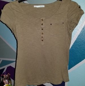 A beautiful green shirt